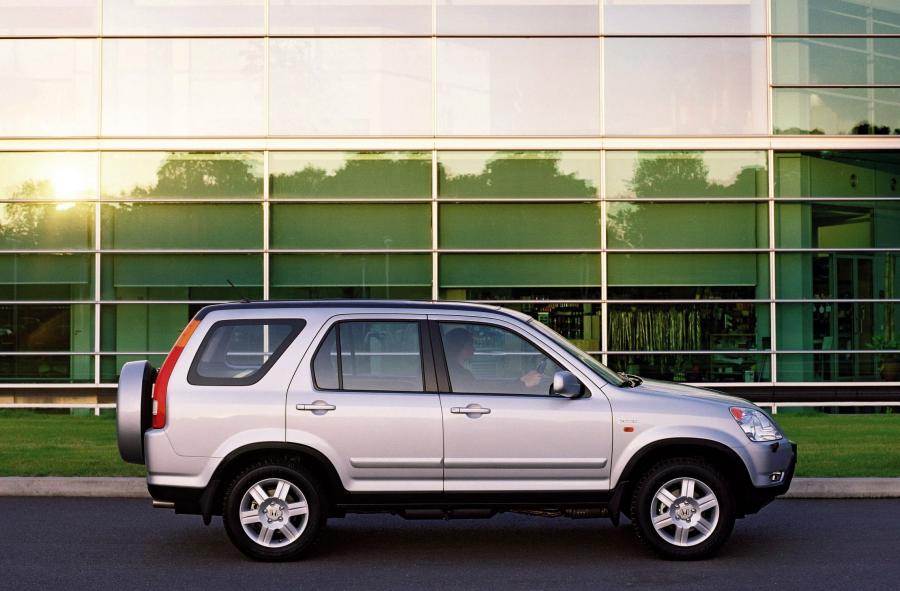  Honda CR-V 2001 года  (UK) (фото 26 из 29)